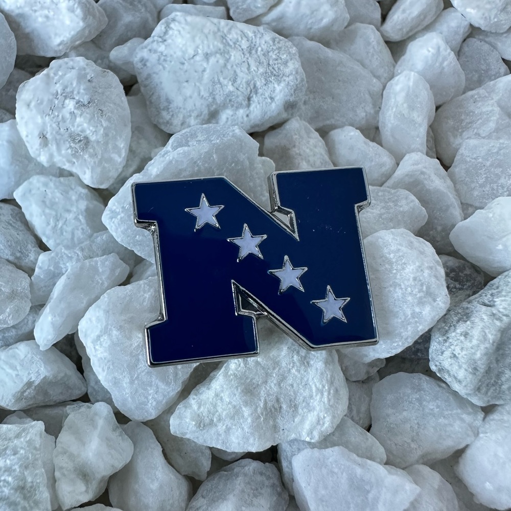 NFC NFL Classic Enamel Lapel Hat Pin Brooch
